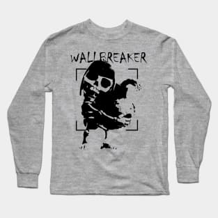 Wallbreaker Spotted - Clash On! Long Sleeve T-Shirt